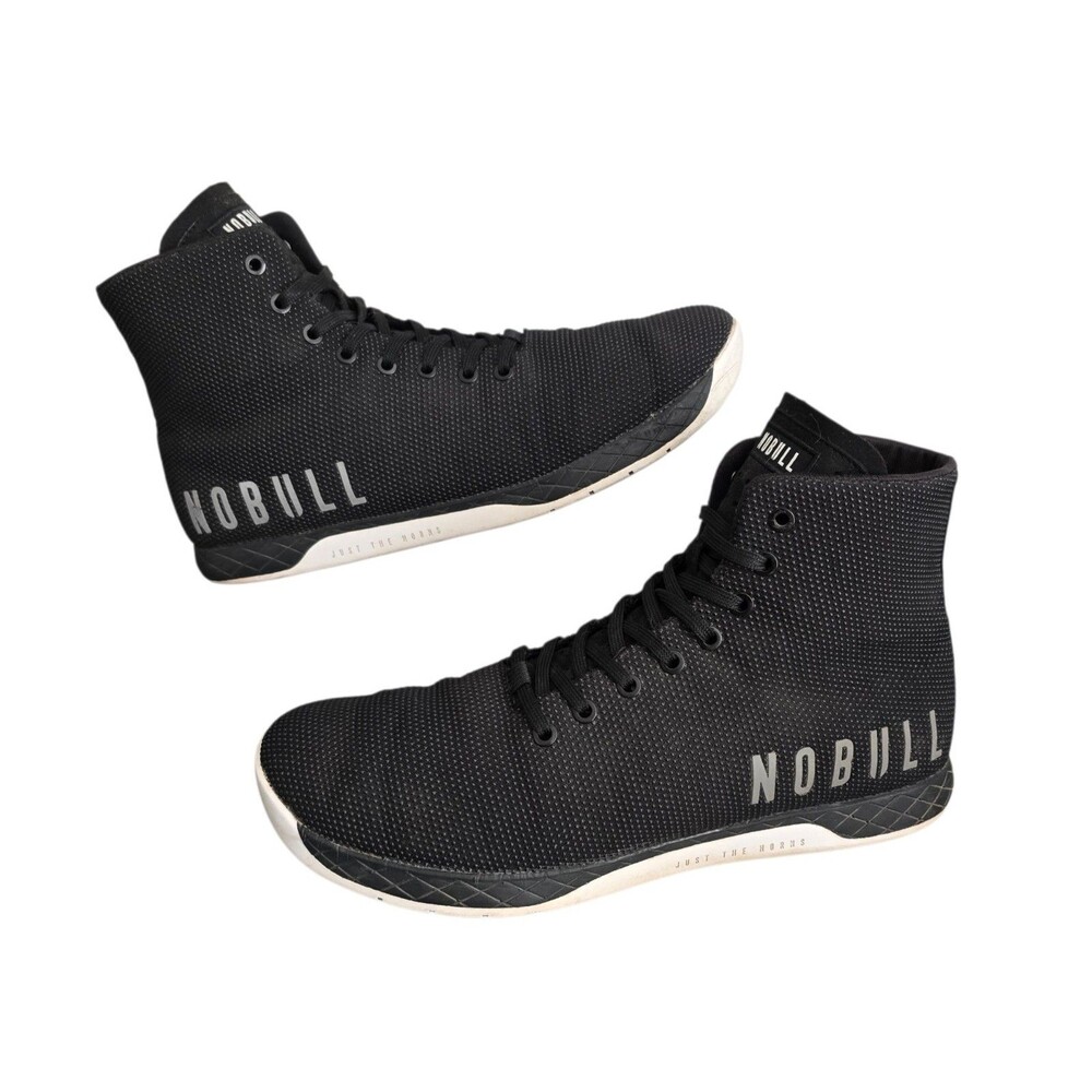 NoBull Outwork High Top Trainer Shoes Mens Size 13 Athletic Sneakers Black